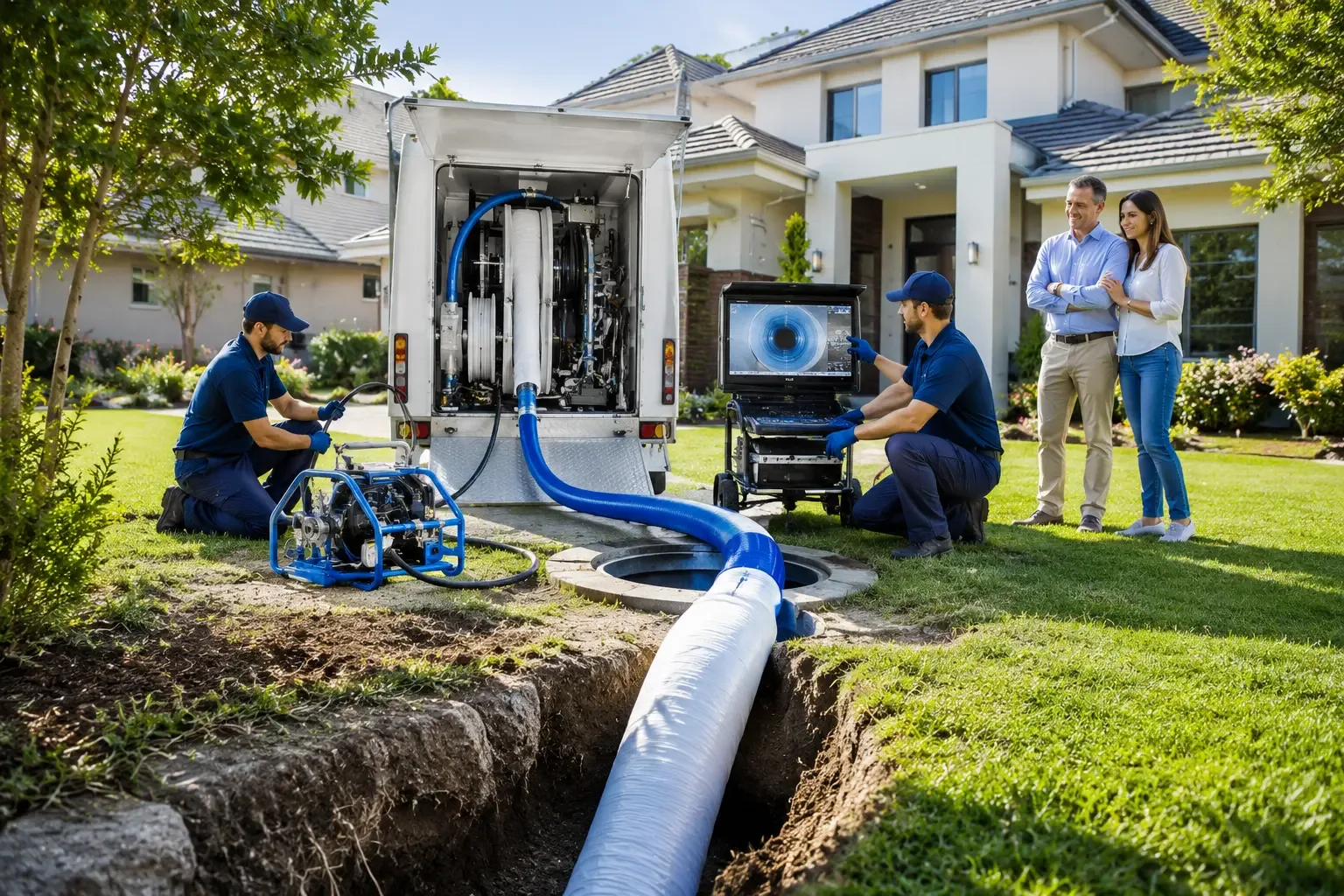 Pipe Relining specialists serving Wisconsin